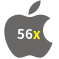 Aplicativo 56x para iOS